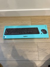 Logitech MK270 Wireless Keyboard Mouse Combo - WiFi, Black 920-004536