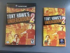Tony Hawk's Underground 2 Nintendo GameCube -Tested And Working -CIB