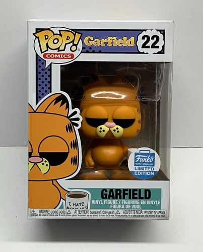 Garfield 22 Funko Pop Comics Figur Funko.shop.com Limited Edition