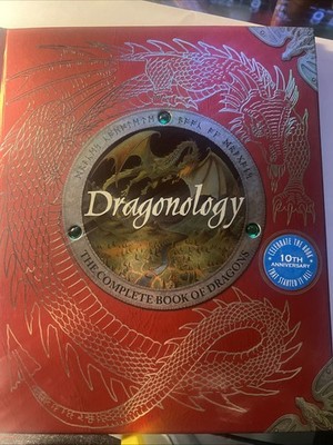 Dragonology : The Complete Book of Dragons by Ernest Drake (2003, Hardcover)