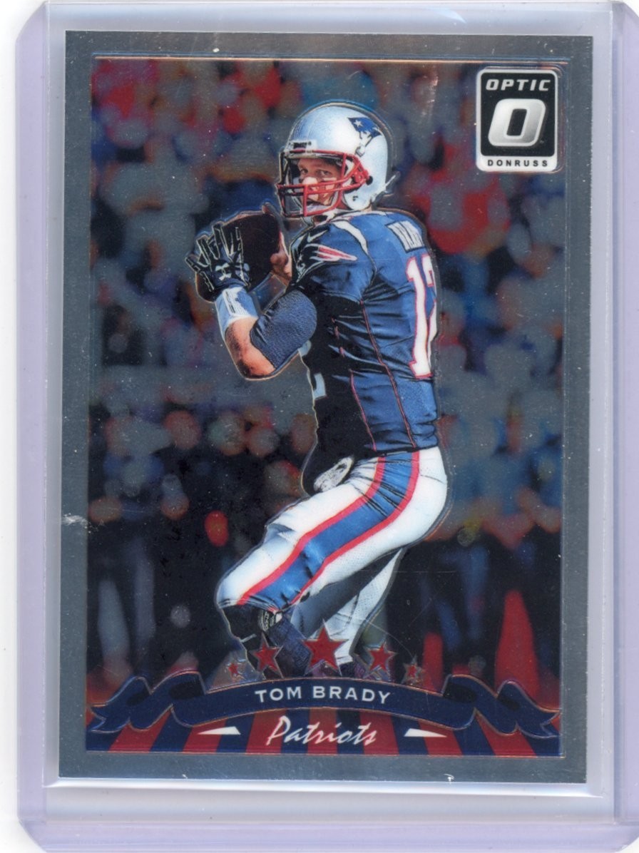 Tom Brady Football Cards 2018 Donruss 1998 Tribute trading card — raw and PSA graded price guide