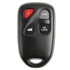 Replacement For 2007 2008 2009 2010 2011 Mazda 3 Keyless Entry Remote Key Fob