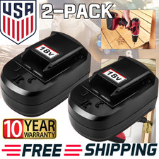 2-Pack 18V 3600mAh NI-MH Battery For Skil 18Volt SB18C SB18A SB18B Tool Power