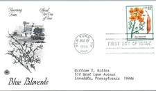 U.S FIRST DAY COVER SET OF (5) DIFFERENT FLOWERING TREES OF AMERICA 1998