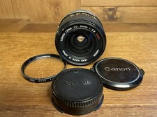  Near Mint   Canon FD 24mm F/2.8 SSC S.S.C Wide Angle Lens From Japan