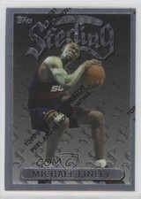 1996-97 Topps Finest Uncommon Silver Michael Finley #122 09is