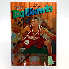 FINEST MASTERS REFLECTOR アイバーソン Allen Iverson [Refractor] #183 Prices | 1997 Finest | Basketball Cards