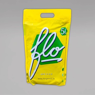 FLORGANICS - FLO - 5L - Living Organics - Neue Charge - A-Ware