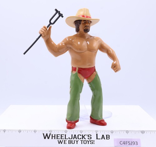 Terry Funk COMPLETE 1986 WWF LJN Titan Sports 8? W...