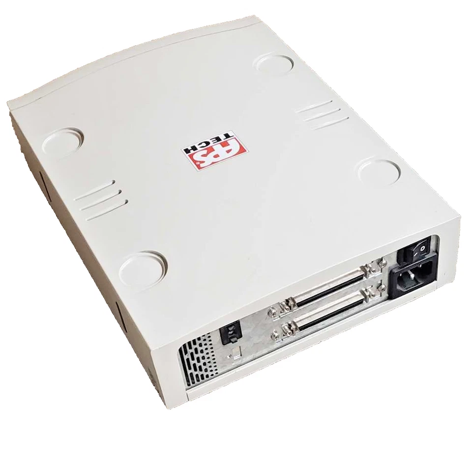 Lot of 2 Seagate ST318405LW Ultra160 SCSI hard disks & APS 68-pin external case - Image 4 of 4