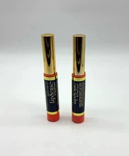 LipSense Lipstick Samon • 2 Pack • Waterproof • Long-Lasting Liquid Lipcolor
