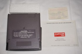 Disney Adventures in Magic Kingdom (Nintendo NES) Complete Mega Man Sticker CIB