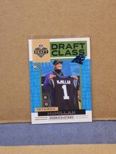 2025 Panini Rookies & Stars - Draft Class Tetairoa McMillan #10 (RC) Panthers