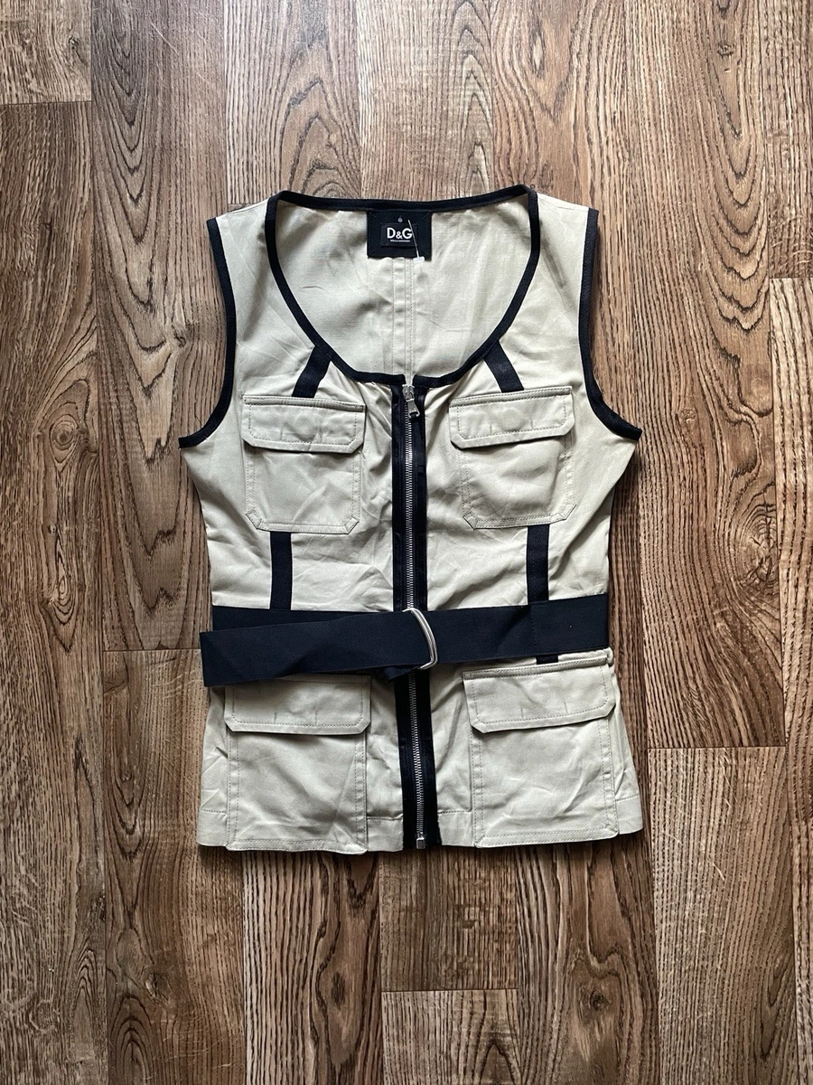 Dolce&Gabbana Vests for Women for sale | eBay