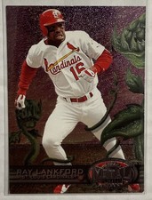 1997 Fleer Metal Baseball Ray Lankford Base Card #232 Complete Your Set! ⚾️