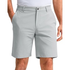 MENS GOLF SHORTS GOLF SHORTS PERFORMANCE LIGHTWEIGHT Beach Casual SHORT UK