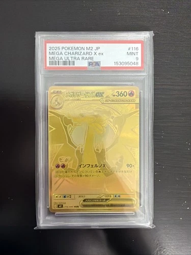 New ListingPokemon Mega Charizard X ex Inferno X Japanese Mega Ultra Rare #116 PSA 9 Mint