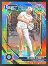 2025 Panini WNBA Select Courtside Tie-Dye Prizms #215 Aneesah Morrow RC /25