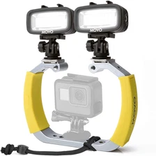 Movo Diving Rig 3 With 2 Waterproof LED Lights