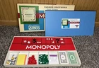 Vintage 1961 Monopoly Board Game by Parker Brothers - Classic Original Complete
