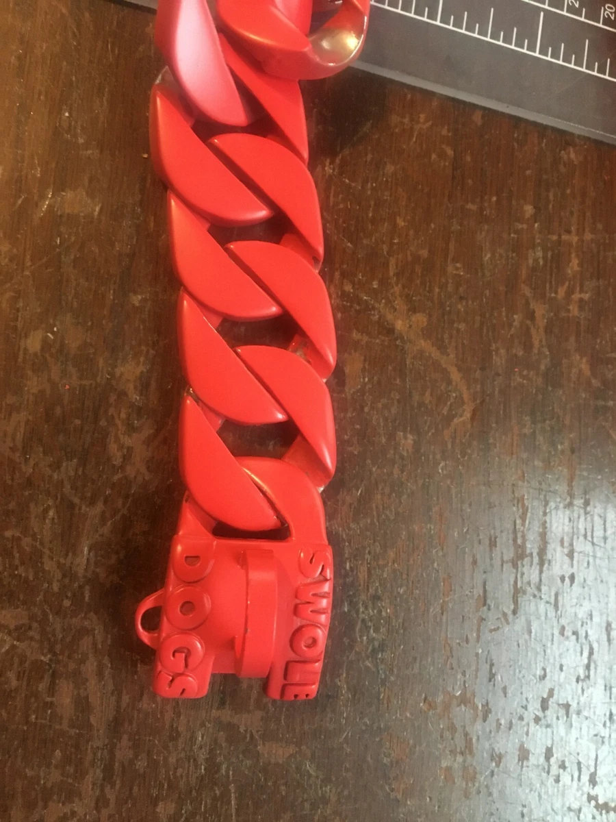 Swole Dog RedTinted Rolls Royce Cuban 28MM Dog Collar 20 inch circumference  | eBay