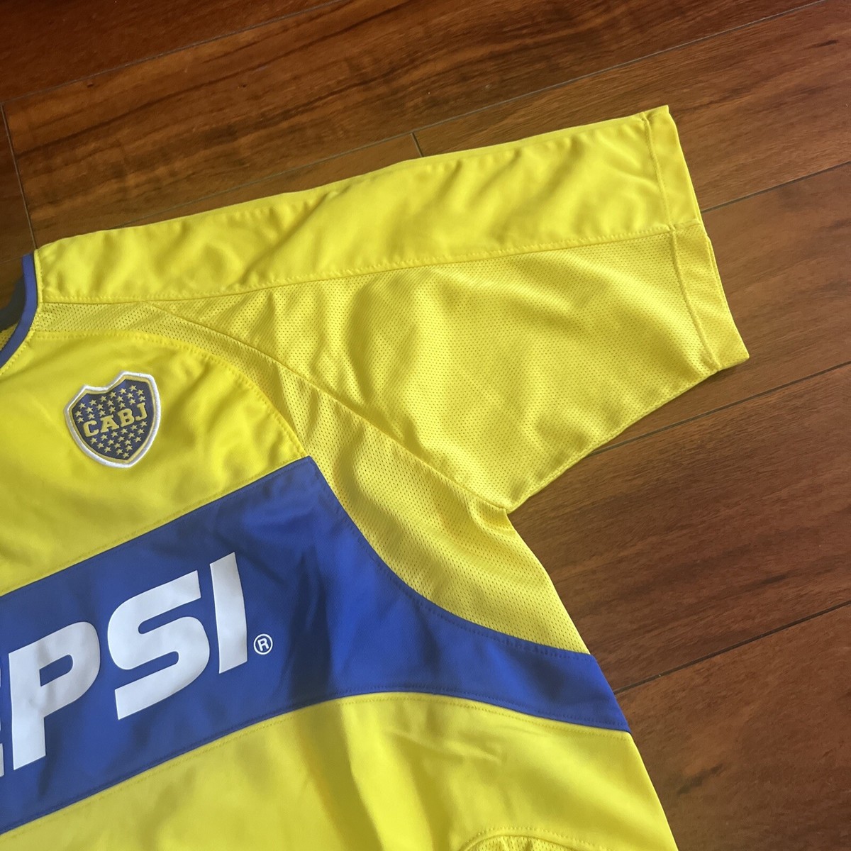 Nike Boca Juniors 2003/04 Away CABJ Jersey Argentina Men XL