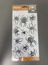 jolees spider stickers 3D Rare Halloween Spooky