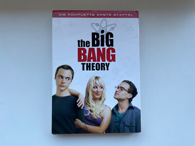 Big Bang Theory Staffel 1 (DVD Box)