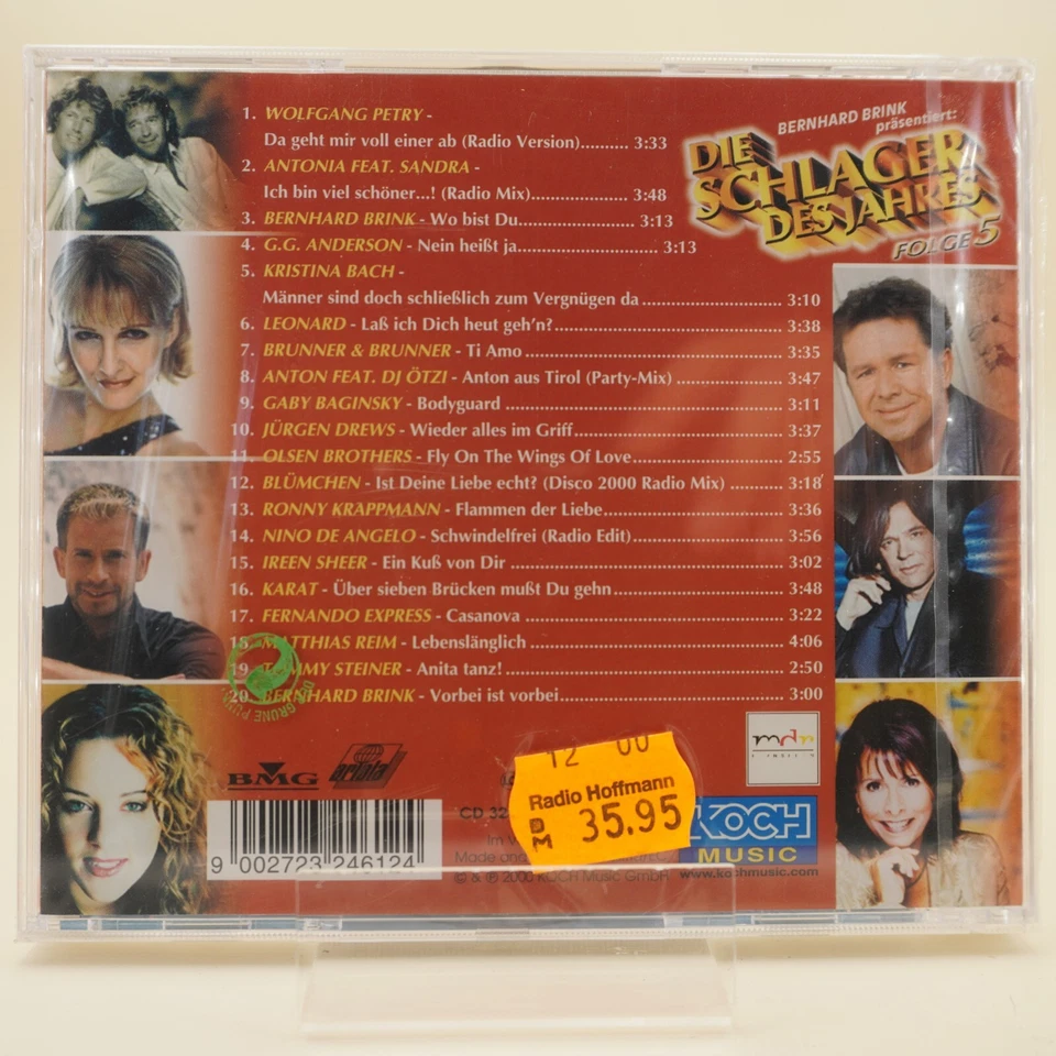 Various – Die Schlager Des Jahres - Folge 5 | CD | Zustand Neu / OVP - Bild 2 von 2