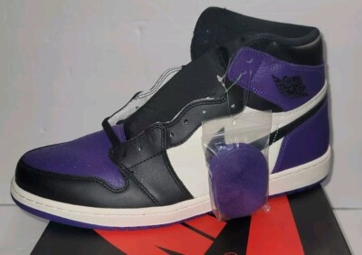 Air Jordan 1 Retro OG High Court Purple (2018) Size 13 Men's