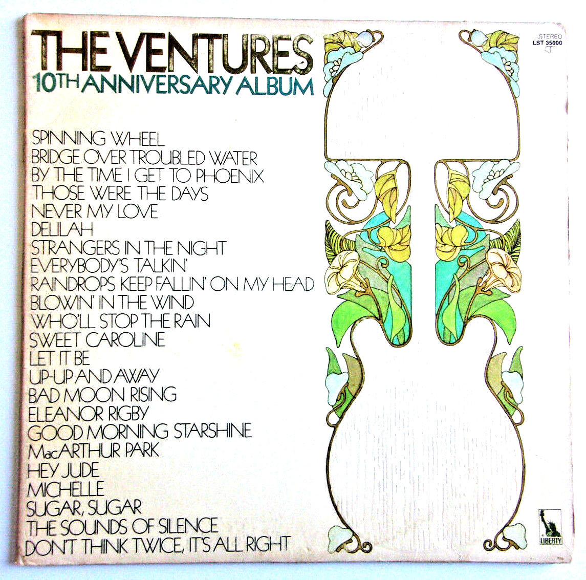 洋楽 The Ventures 10th Anniversary Album LP THE VENTURES - 10th Tenth Anniversary Album - Vinyl 2x LP