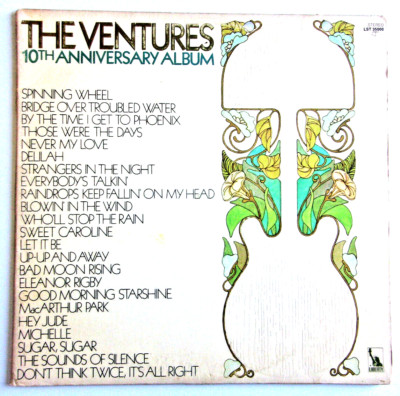 洋楽 The Ventures 10th Anniversary Album LP Amazon.com: The Ventures 10th Anniversary Album; 2 LP: CDs