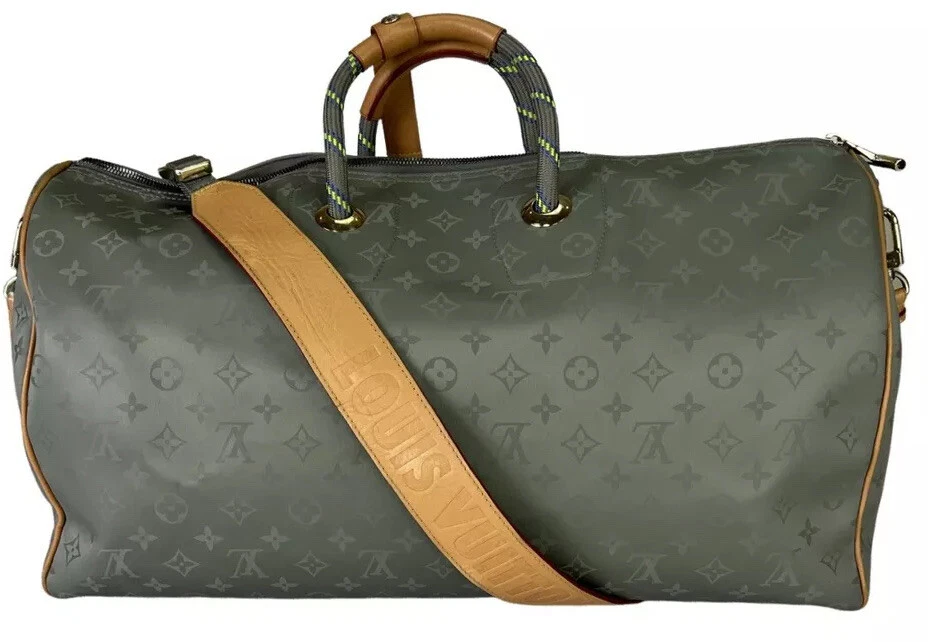 Louis Vuitton Keepall Bandoulière 50 Vuittonite Monogram