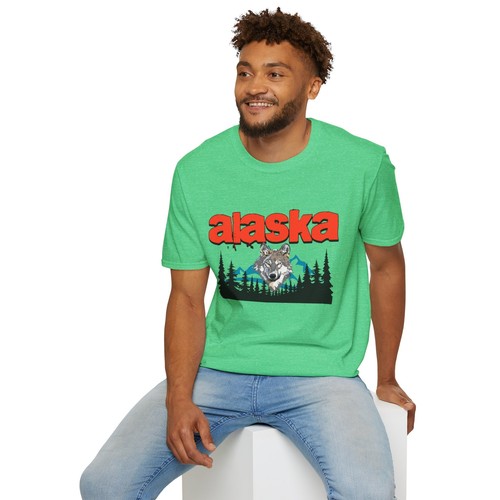 camiseta ALASKA camiseta para regalo a todo montañero - 第 82/154 張圖片