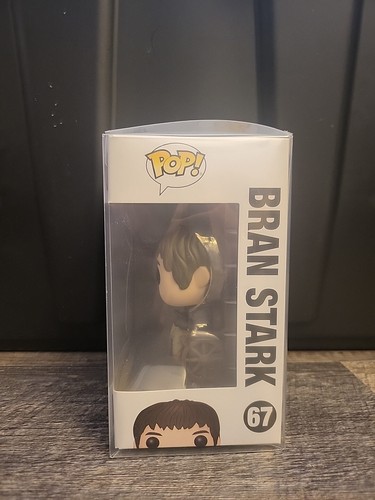 Funko Pop! Vinilo: Juego de Tronos - Bran Stark (en silla de ruedas) #67 - Imagen 2 de 6
