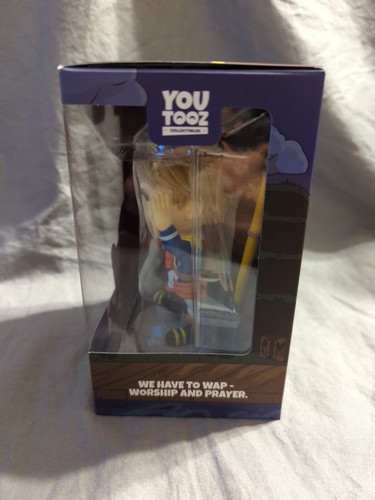 YouTooz Vinyl Figure "L'Manberg Tommy", #289 w/ Sleeve & Unscratched Code - NEW - Picture 9 of 19