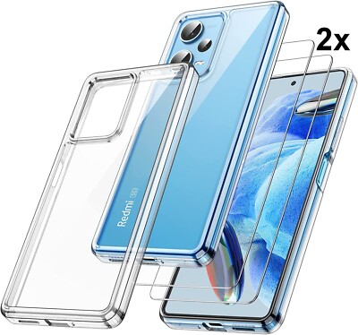 Coque pour Xiaomi REDMI NOTE 10 PRO et 2 Verres Trempé - Protection
