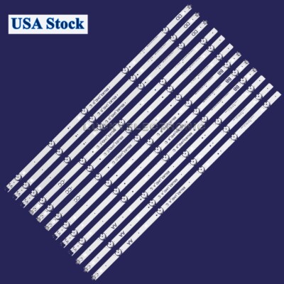12Pcs LED strips For LG 65UJ6300 65UJ630V 65UJ634V 65UJ5500 65UJ63_UHD_A B C D