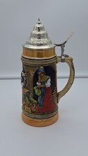 Bierkrug Deckel Keramik DBGM