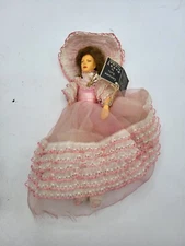 Vintage Peggy Nisbet Judy Garland Doll ONLY As Is Hair Needs Repair 1971