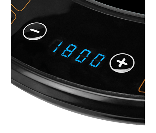 Cocina de inducción eléctrica única Brentwood TS-391 1800W digital negra 120 V NUEVA - Imagen 3 de 5