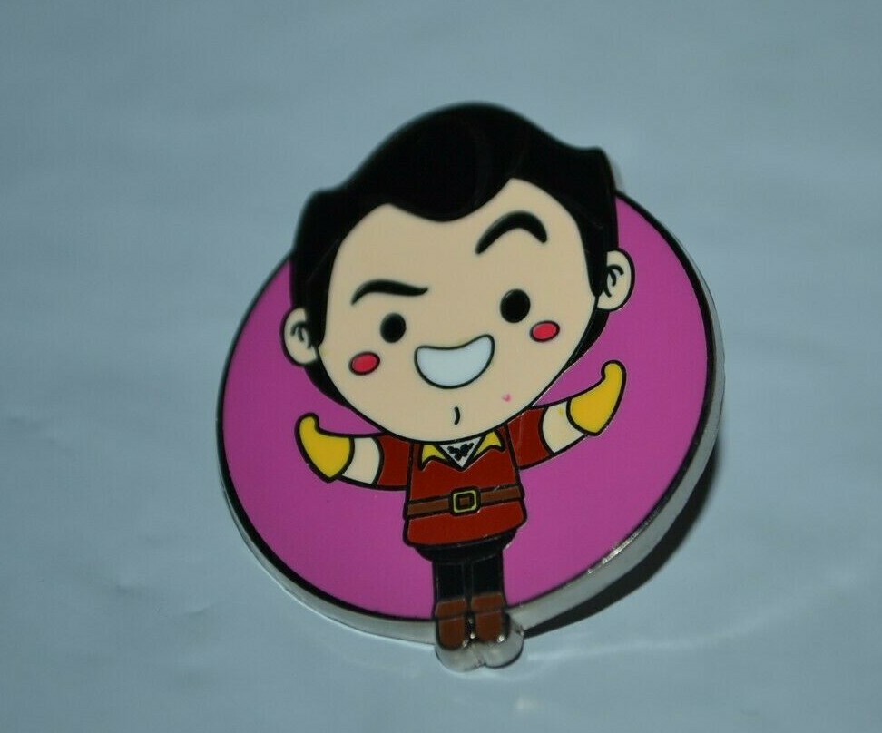 Gaston World Of Evil Mystery 2016 Disney Pin