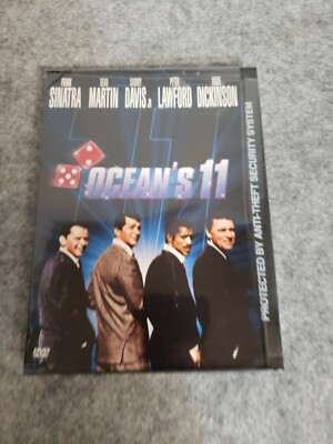 Oceans Eleven DVD, 2001 Sealed New Sinatra Martin Davis Dickinson Lawford