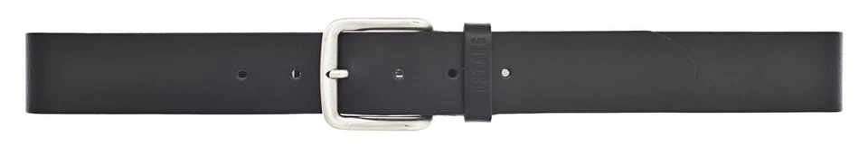MUSTANG cinturón Leather Belt W105 Black - Imagen 2 de 4