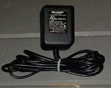 Sharp EA-65A Power Adaptor 6V 300mA AC/DC Adapter Charger
