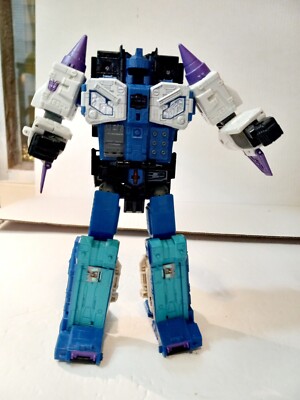 Transformers Titans Return Overlord Action Figure Pre Owned Missing Face