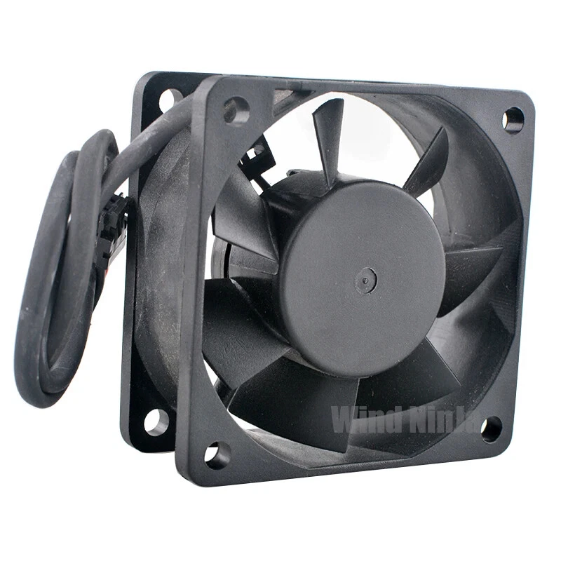 AD0612LX-A70GL 60mm fan 60x60x25mm DC12V 0.08A 2pin Axial flow fan cooling fan - Image 2 of 4