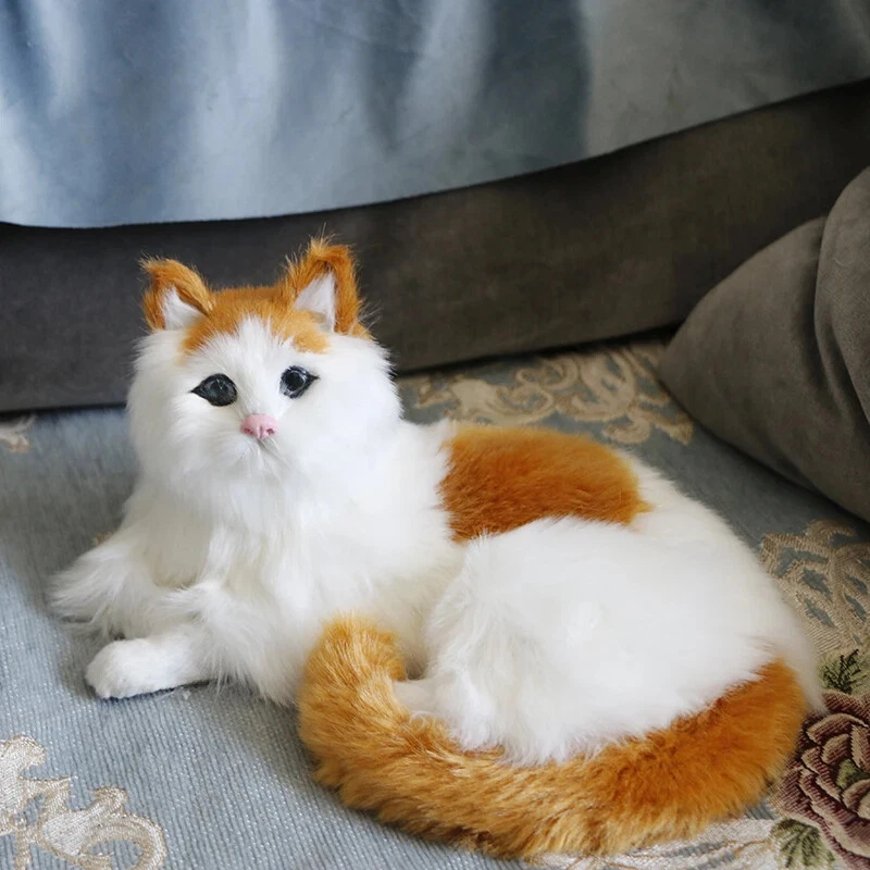 Simulation Plush Cat Toys Dolls Kitten Models Kids Children Xmas Birthday Gift
Opens in a new window