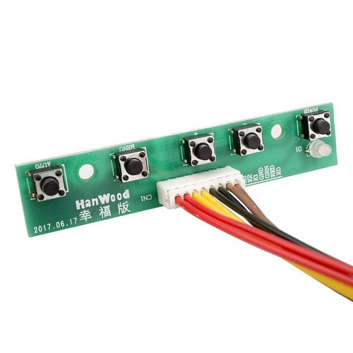 M170ETN01.1 LCD Controller HDMI VGA 3.5mm Audio M.NT68676.2A Driver Board Panel - Afbeelding 7 van 12