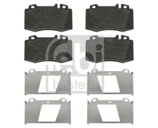 Febi Bilstein 16481 brake pad set, disc brake for Mercedes-Benz